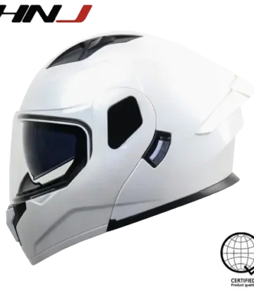 HNJ 937 Motorcycle Dual Visor Modular Helmet